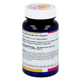 hyaluron 100 mg gph kapseln 60 St