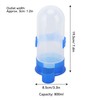 Pssopp Automatic Bird Feeder Bird Water Dispenser Clear Bird Food