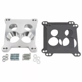 Edelbrock Carburetor Adapter Kit Edelbrock / AFB 4 BBL to Quadrajet Base Manifolds 2696