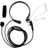 Retevis Walkie Talkie Throat Mic Headset 2 Pin Headset Earpiece