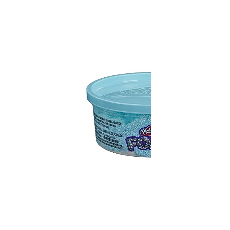 Play Doh Foam Lata Individual Toy, Color Azul