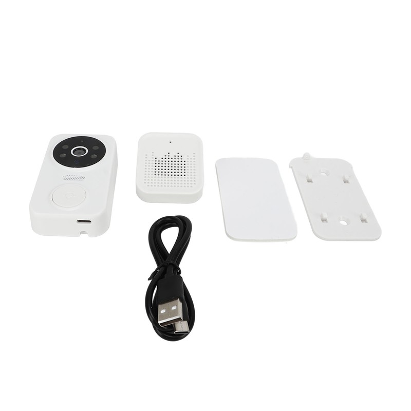 Wireless Video Doorbell Camera 2 Way Audio HD Night Vision