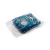 12 X 14" 1.5 Mil Flat Poly Bags (1,000 Bags)