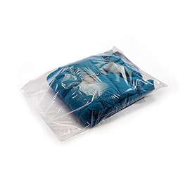 12 X 14" 1.5 Mil Flat Poly Bags (1,000 Bags) - Laddawn 195