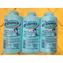 Avant 3 AVANT LABORATORIES O-DOLEX NATURALS DEODORANT TALCUM POWDER 10.58 OZ EA 10/26