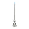 T2 TAKE TWO Take2 Clack Retro Egg Topper, Stainless Steel,