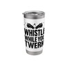 Whistle While You Twerk Referee Game Sports Stainless Steel Insulated