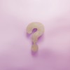 Question Mark Cookie Cutter - 3 Sizes