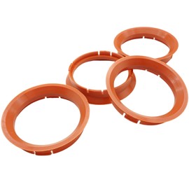 Blood Orange Hub Centric Ring Set 64.0- > 56.6 Opel 64 0 to 56 6