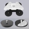 Base Mini Car Roof Mounting Kit for Mini Internet Satellite,