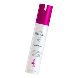 Jafra Royal Luna Bright Crema Hidratante Hidrogel Aclarador Mixta Día/noche