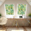 Stained Glass Window Film，Spring Window Clings,Rainbow Privacy Window Film One