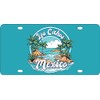 Los Cabos Mexico Design A Souvenir Mini Metal License Plate