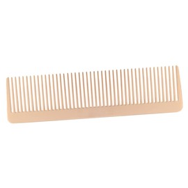 Baluue Metal Beard Comb and Hair Styling Comb Multipurpose for Barbers and Home Use for Wet and Dry Hair Lightweight and Travel-friendly
