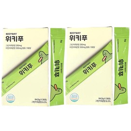 wikipoo bodywear 28 packs 2 boxes / 위키푸 바디웨어 28포 2박스