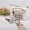 Hospital Music Therapist Gift Turning Beeps Into Beats Cosmetic Bag