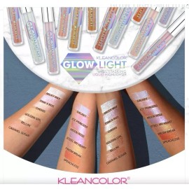 Kleancolor Sombra Liquida Megawatts Glow Multitask 3 En 1