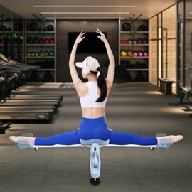 Leg Stretcher Machine - Heavy Duty Split Equipment. Improves Flexibility and Stretching. Ideal for Ballet, Cheerleading Dance, Gymnastics and Other Sports. Blue