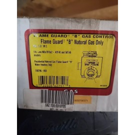 Robertshaw T. ROBERTSHAW 6910794 FLAME GUARD B GAS CONTROL VALVE NAT GAS ONLY