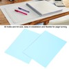 20Pcs Sheet Protector Paper Binding Cover Matte A4 30 Holes
