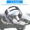 2.5 inchesStainless Steel Exhaust Tack Welding Clamp-On Kit | Heavy-Duty