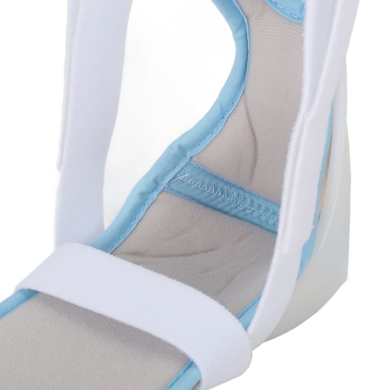 AFO Drop Foot Stabilizer Adjustable Soft Padding Lightweight Fatigue Resistant
