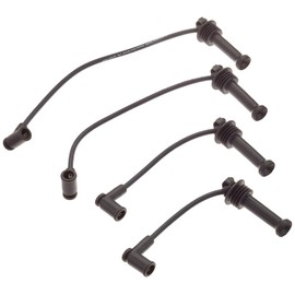 Merautop SJ 4-Piece Ignition Cable Ignition Cable Ignition Coil Ignition Wire Set Replacement for Mondeo Fiesta Mk4 Focus Mk1 V50 Car Accessories Part # YS6F12284B1A YS6F12286A1A YS6F12287A1A