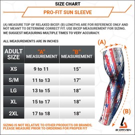 B-Driven Sports Pink Arm Compression Sleeves For Men Women Boys & Girls. Compression Sleeves Are Great For Sports, Or As Cover Up Arm Sleeves S/M