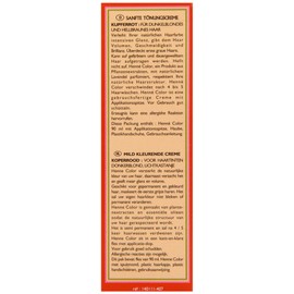 Henne Color Copper Henna Hair Colouring Cream 90 ml