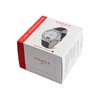 KIENZLE Frankfurt Radio Controlled Watch, Brushed, Strap.