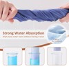 8 Pcs Miracle Shammy Cloth,Super Absorbent Cloth Absorbent Cleaning Cloth