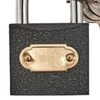 Dapetz ® 75mm Security Brass Padlock Luggage Lock Travel Suitcase