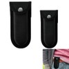 RXKFIGX 2 Piece Nylon Bag Pouch Case Pocket Holder Waist