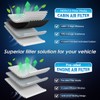 Femota Cabin & Engine Air Filter Kit, CF11182 & CA12051,