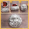 Remerry 300 Pcs Bulk Reusable Aluminum Foil Insulation Cover, Aluminum