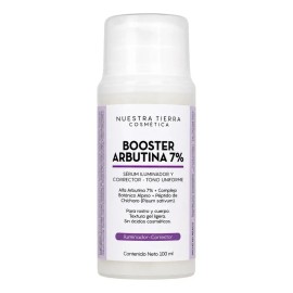 Booster Arbutina 7% Manchas Rostro Cuerpo 100ml