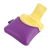 SHABIER Purple Golf Large Mallet Headcover with NO.24 Design for
