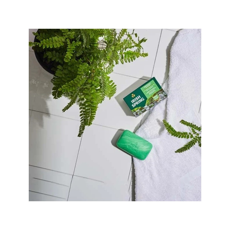 Irish Spring Original Bar Deodorant Soap 3.20 oz Long Lasting
