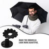 Holibanna 4 Sets Umbrella End Caps Plastic Umbrella Tip Cover