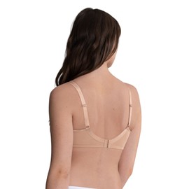 Anita Care Allie Skin Beige Cotton Non-Wired Mastectomy Bra 38D