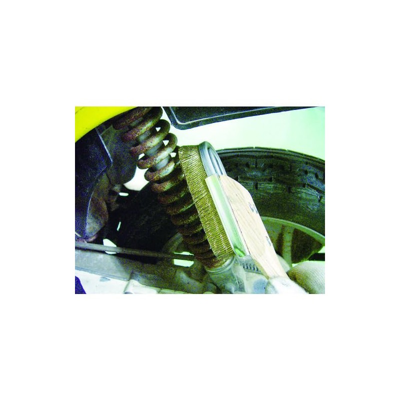 TRUSCO TB-2072 Channel Brush, 6U3 Type, Nylon