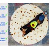 KINIA Giant Burrito Tortilla Blanket Set - 2.0 Double Sided