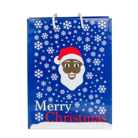 Costume Agent Christmas Gift Bag with Holiday Season Christmas Prints Bags