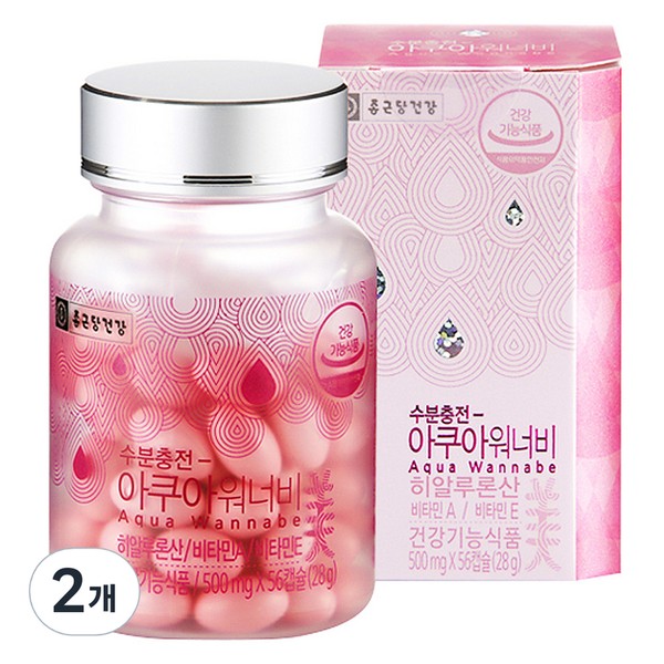 Chong Kun Dang Health Moisture Recharge Aqua Wannabe Hyaluronic Acid,
