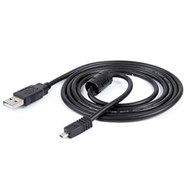 Accessory USA USB Charger PC Charging Data Sync Cable Cord for Sony Cybershot DSC-W830 Camera