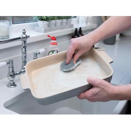 Addis Fairy Original Premium Steel Wool Pot & pan Scourers, Pack of 3, Steel,Stainless Steel,518944