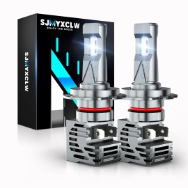 SJMYXCLW For Honda CBR1000RR 2004-16 CBR600RR 2003-17 6000K H7 Motorcycle LED Headlight