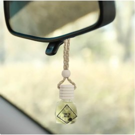 Unbranded Time to Relax Car Hanging Oil Diffuser-Calmi