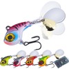 Njord Kalastus Jig Spinner Set with Double Spinner Blade 14