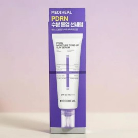 Mediheal PDRN Tone Up Sun Serum SPF 50+ 50ml 1ea / 메디힐 피디알엔 톤업 선세럼 SPF 50+ 50ml 1개
